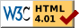 w3c HTML